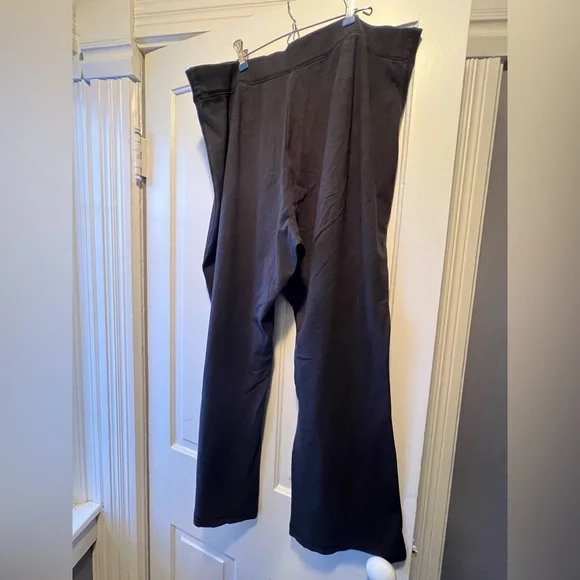 JJill Casual Black knit Pants size 3X - Picture 2 of 5